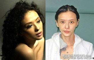 明星颓废照,揭秘明星真实生活