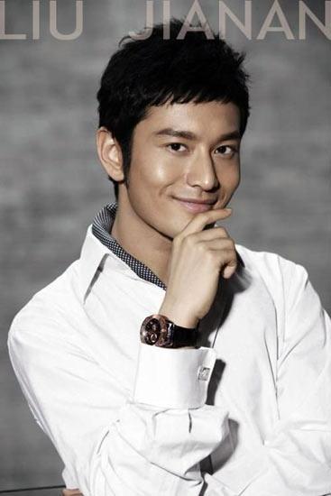 大陆男明星图片,光影交错，魅力无限