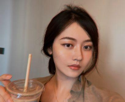 网红老婆装扮老公图片,老公变身时尚潮人