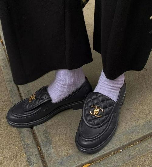 明星同款乐福鞋,时尚潮流的必备单品