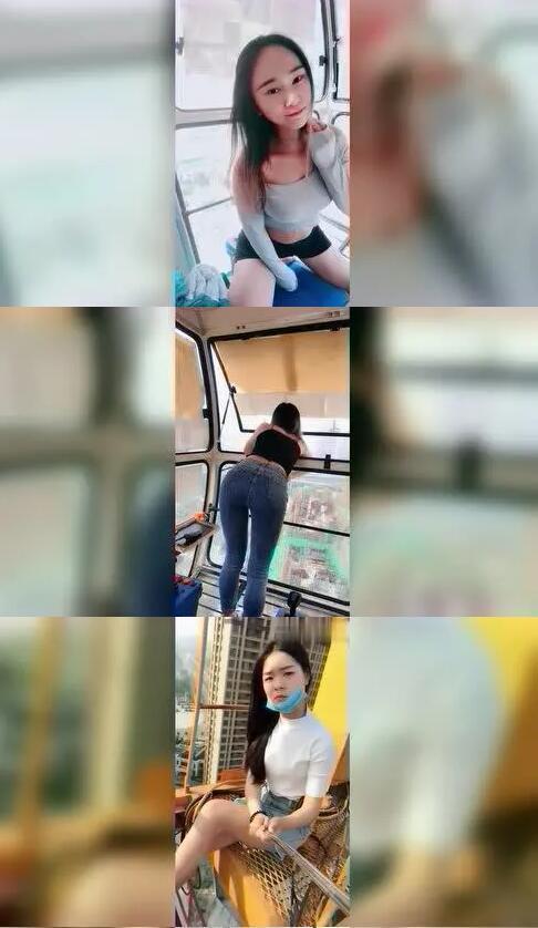 网红惩罚夹腿录制视频,视频记录尴尬瞬间
