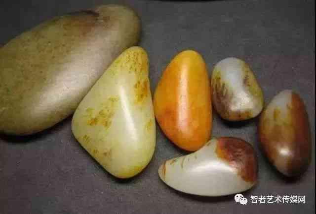 籽料看杂质,探寻天然玉石的独特印记