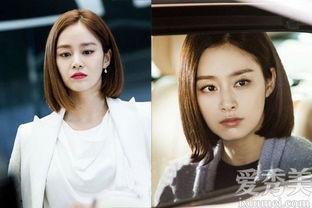 lob发型图片明星,LOB发型演绎时尚新篇章