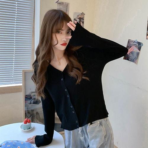 新款网红开衫图片,网红开衫，时尚与舒适的完美融合