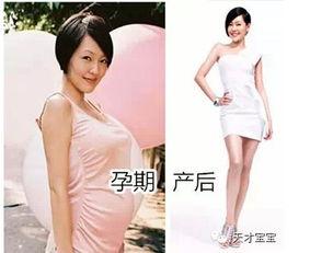 明星产后如何快速减肥,明星产后快速减肥攻略