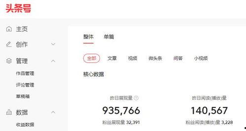 看头条怎么看收入多少,如何看收入多少