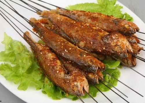 网红烤小黄鱼原料,鲜美滋味，一烤倾城