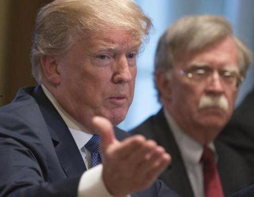 特朗普博尔顿最新爆料,揭秘白宫内部惊人真相
