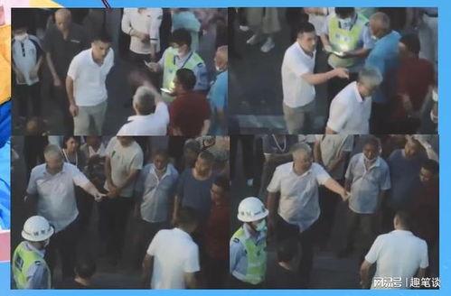 上海吵架吃瓜事件,一场网络热议的邻里纷争