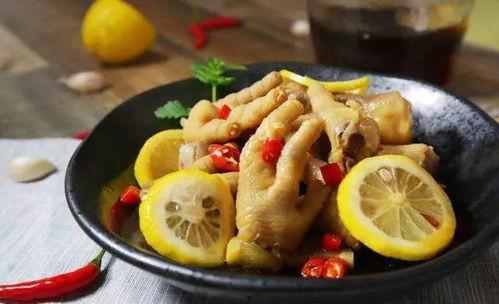 潮州网红柠檬鸡爪加盟费,揭秘加盟费用与创业商机