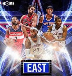 东部全明星2015,激情碰撞，星光熠熠